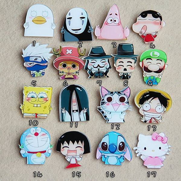 Broche en plexiglas - Ref 1183768 Image 1