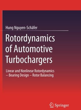 【预订】Rotordynamics of Automotive Turbochargers