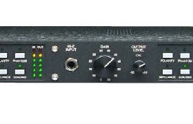 Great River MP-2NV 大河专业话放 双通道话筒放大器