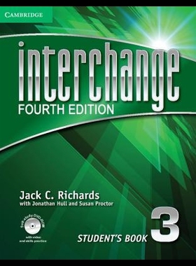 【预售】 Interchange Level 3 Student's B