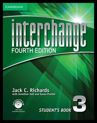 【预售】 Interchange Level 3 Student's B