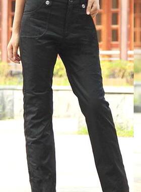 2024 客衣都加肥加大码女装 冬装夹棉保暖休闲直筒棉裤长裤  K134