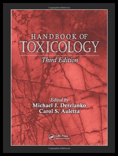 【预售】Handbook of Toxicology...