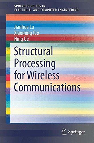 【预订】Structural Processing for Wireless C...
