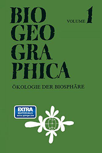 【预订】Okologie Der Biosphare: Vortrage Ein...