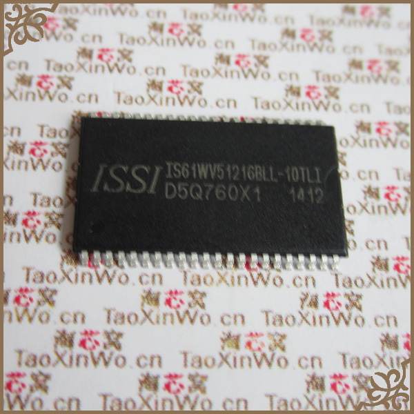 全新原装ISSI IS61WV51216BLL-10TL TSOP44 现货促销