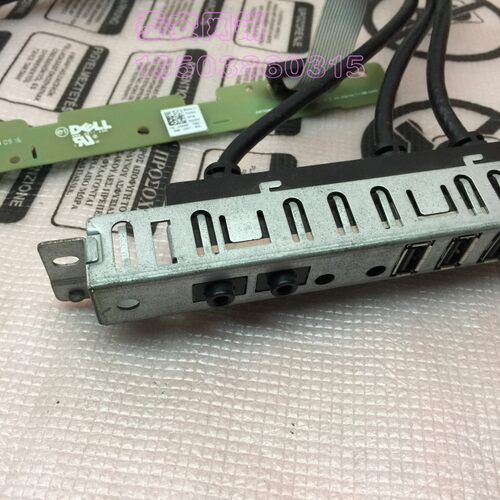 DELL/戴尔 OPTIPLEX 960MT 980dt 大中机箱 前置 IO 开关板 排线