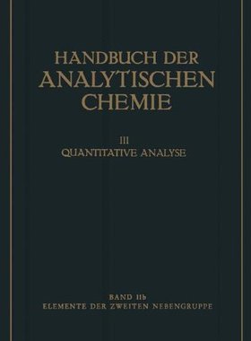 【预订】Elemente Der Zweiten Nebengruppe: Zi...