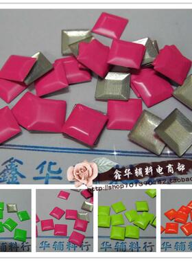 diy铆钉荧光色艺术饰品贴片