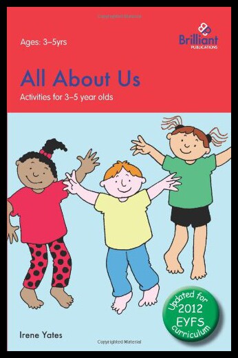 【预售】All about Us: Activities for 3-5 Year Olds - 2nd