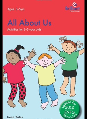 【预售】All about Us: Activities for 3-5 Year Olds - 2nd