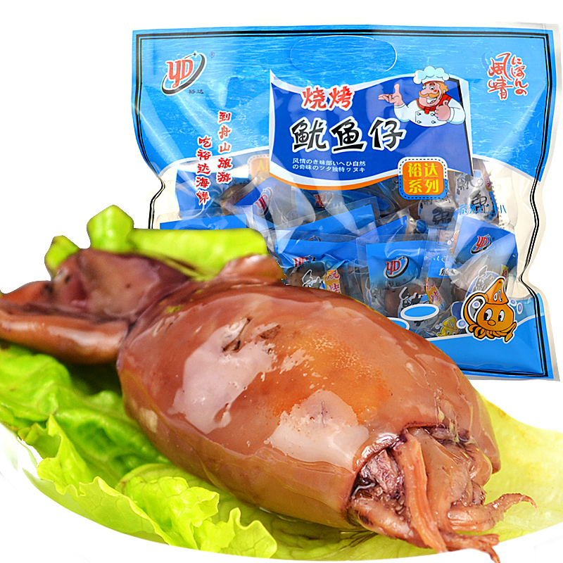 Ô£´ïÉÕ¿¾öÏÓã×Ð500g ¼´Ê³º£ÏÊÁãʳ²»´ø×ÑÄ«Óã×ÐÐÝÏÐС³Ô ÖÛÉ½ÌØ²ú