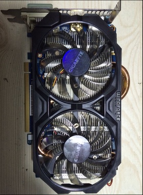 拆机技嘉索泰华硕GTX660 2G 台式机独显逆水寒游戏显卡吃鸡LOL CF