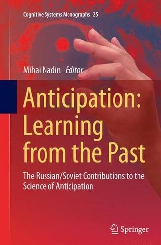 【预订】anticipation: learning from the past.