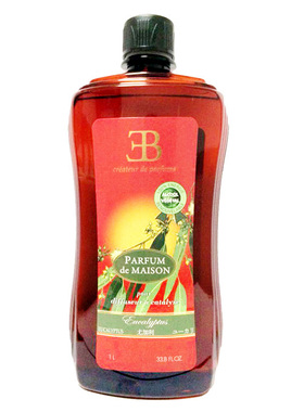 Estebel1833香薰燈精油1升EB尤加利法国进口