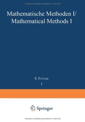 【预订】Mathematische Methoden I / Mathemati...