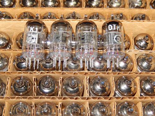 全新苏联6米1n-EB电子管  高质量 替代6J1 6AK5 EF95 5654