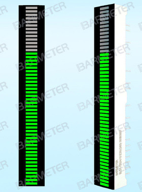 BL51-7505S厂家直销 51段75mm翠绿色LED光柱显示器件