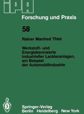 【预订】Werkstoff- Und Energiekennwerte Indu...