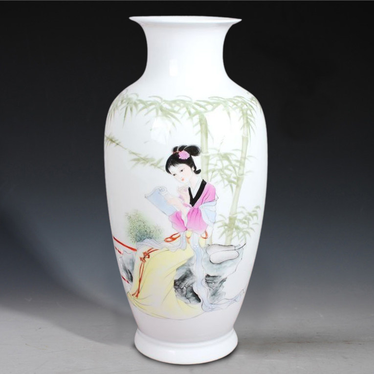 景德镇陶瓷器高档名人手绘工艺品