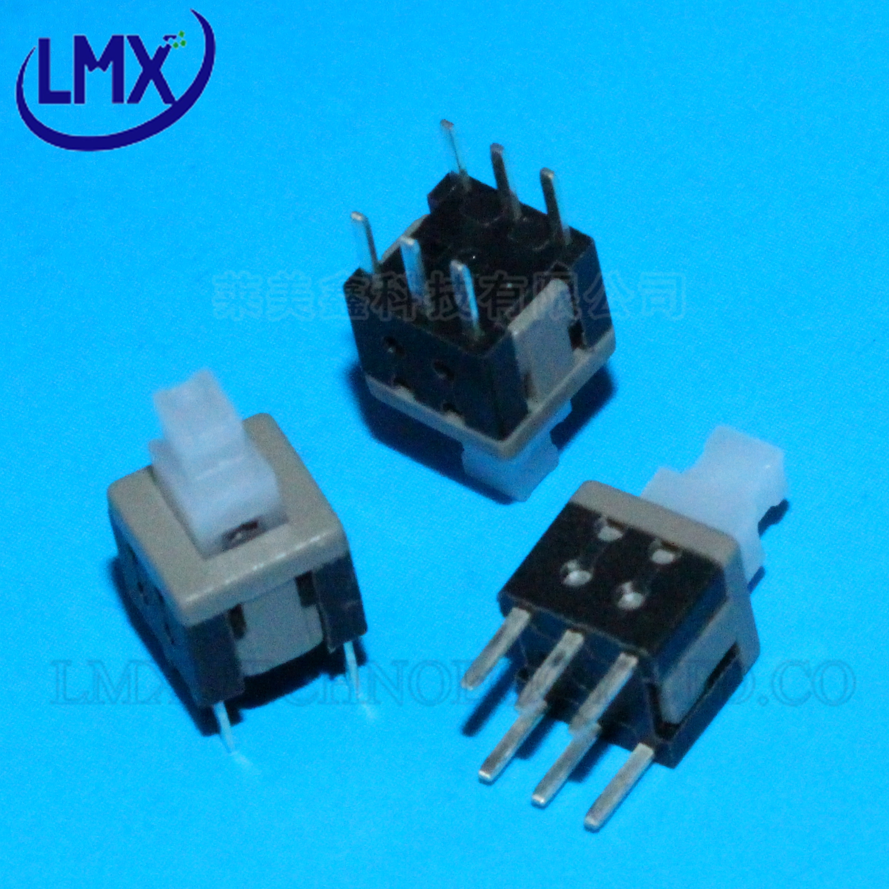 ÎÞËø¿ª¹Ø 5.8x5.8MM Ë«ÅÅ6½Å ¿ÉÅä6.5*6.5MM°´¼üñ Á¿´ó¼ÛÓÅ