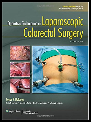 【预售】Operative Techniques in Laparoscopic Colorectal S