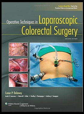 【预售】Operative Techniques in Laparoscopic Colorectal S