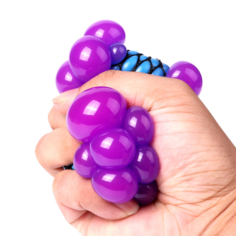 趣味发泄球缓解压力玩具无毒女生搞怪用挤压球圆形成人搞笑减压球