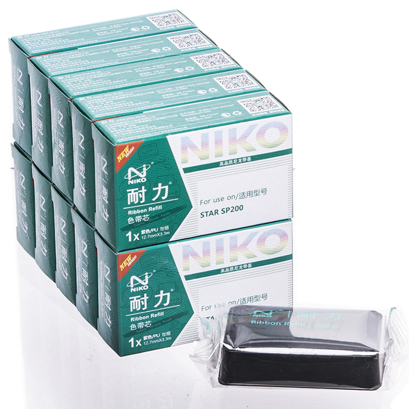 耐力适用实达SP200色带芯SP212 298 500 512 542 MP500 10根装