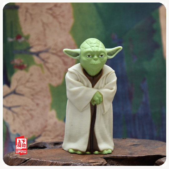 麦当劳礼物 星球大战 star wars 绝地武士尤达大师 摆件玩具