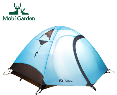 牧高笛专柜air冷山双层露营帐篷