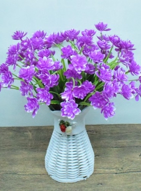假花仿真花艺客厅茶几小盆栽干花