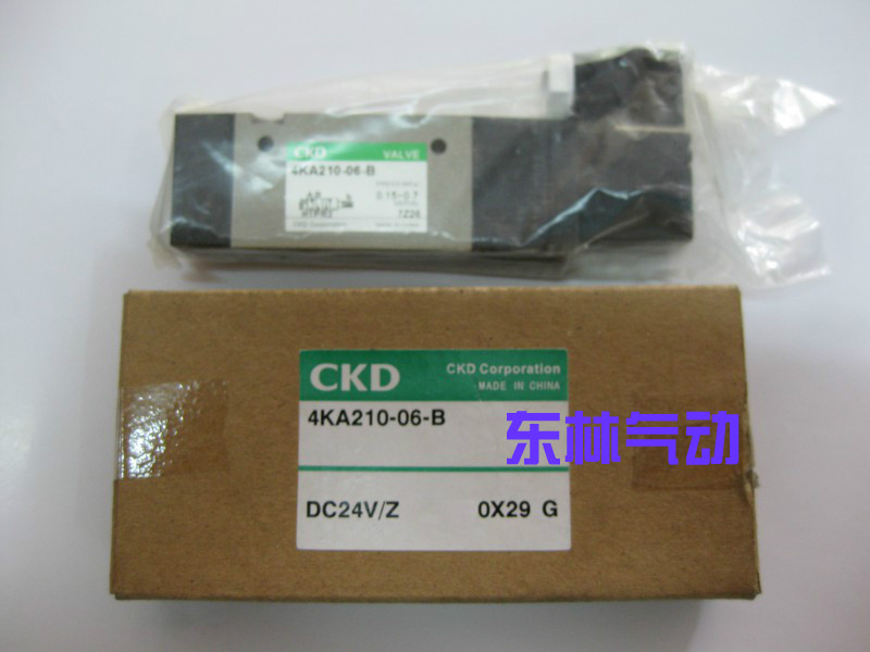 4GD239R-06-E2-3 4KA230-06-LS-AC220V 4KA219-06-B CKD电磁阀