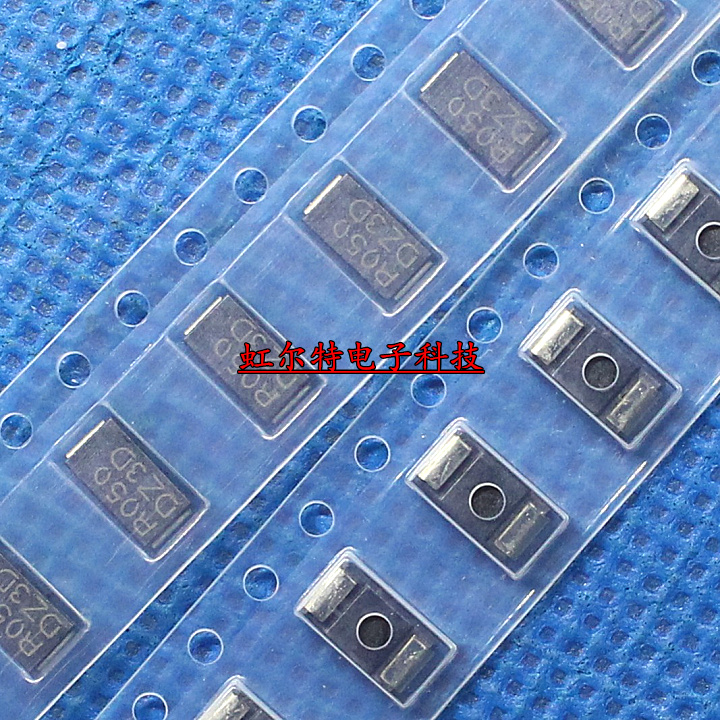 贴片采样电阻 2512 1W 50mR R050 0.05欧 0.05R 0.5% 高精度