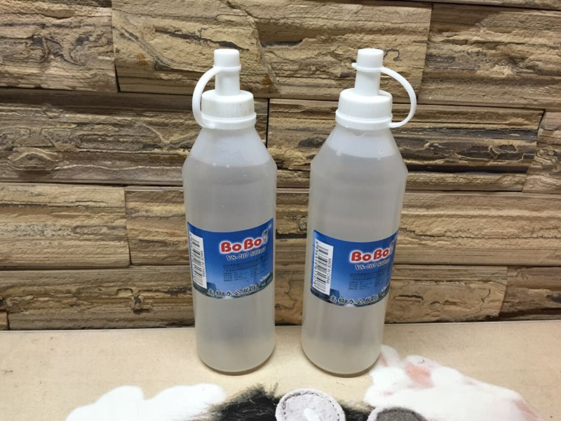 博宝YS-707 500ml大瓶装液体胶水 粘贴胶水 707胶水