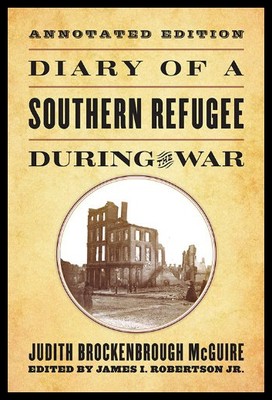 【预售】Diary of a Southern Refugee During the War