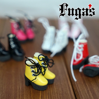 Blythe小布鞋子.摩登高跟短靴(6色).xaga Pullip az ob mmk 可儿