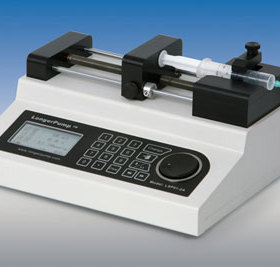 兰格蠕动泵一体式实验室型注射泵单推单通道 LSP01-2A微量注射泵