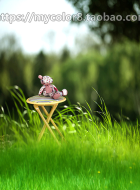 mycolor8 PS 影楼摄影背景 百天宝宝 儿童背景 素材大图16-53