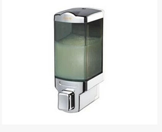 瑞沃酒店用品单头手动皂液器浴室洗手液出液盒肥皂盒V-8121CB