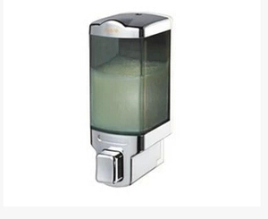 瑞沃酒店用品单头手动皂液器浴室洗手液出液盒肥皂盒V-8121CB