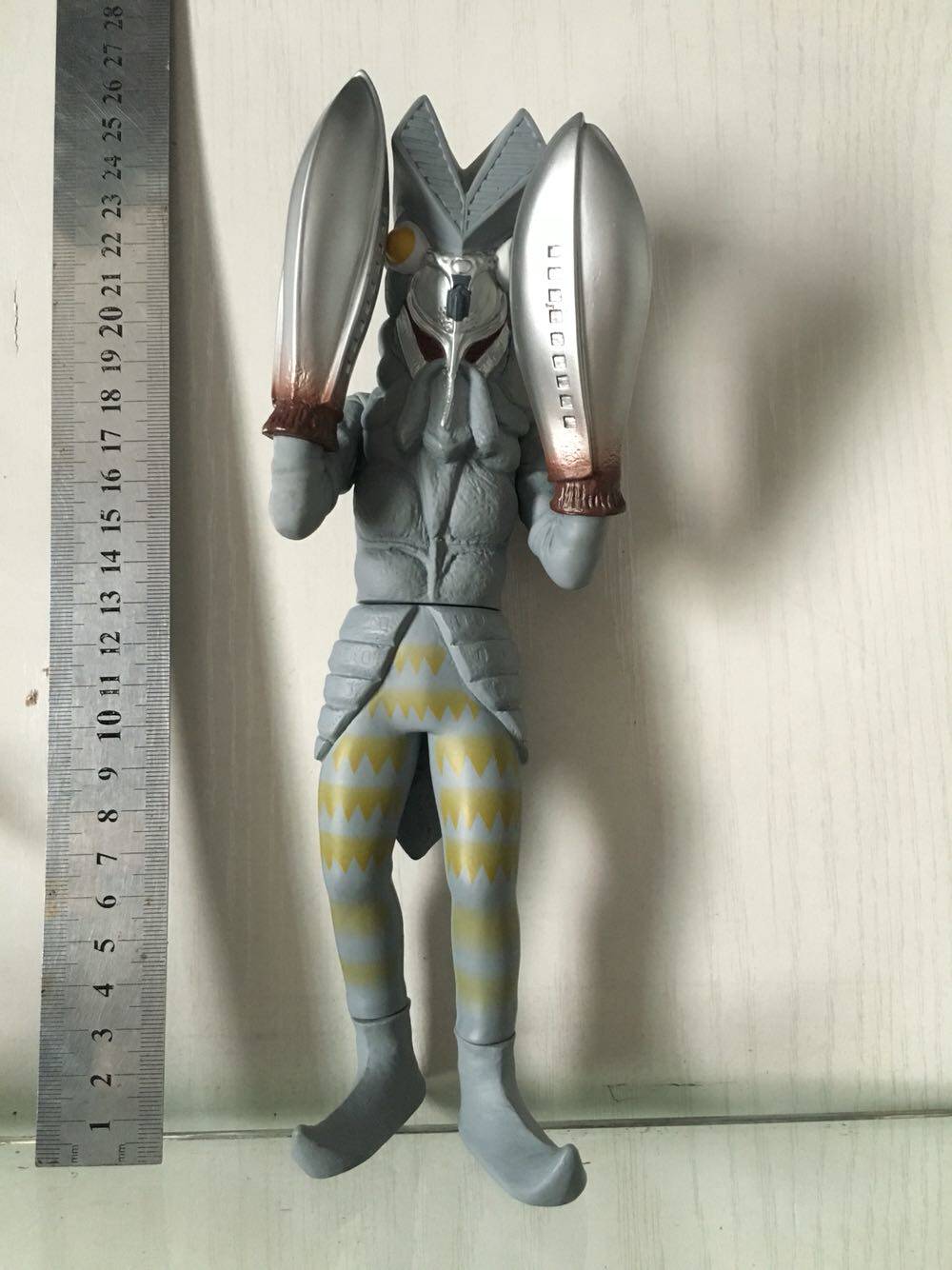 万代模型 奥特曼怪兽大胶 会场限定 巴尔坦星人 25cm左右