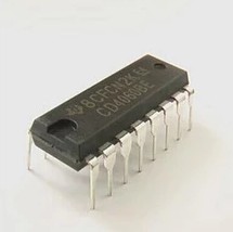 直插 CD4060BE HEF4060BP HCF4060 二进制计数器芯片 可直拍