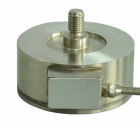 现货供应试验机圆板式YBSR-A/2t测力传感器