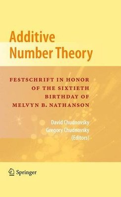 【预订】Additive Number Theory