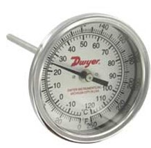 美国Dwyer德威尔 BTB3257D 双金属温度计