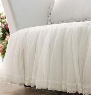 床裙蕾丝多件套蕾丝公主