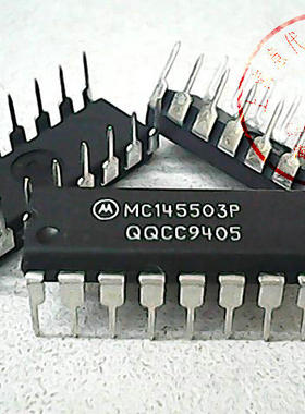 MC145503P  MOT  DIP-16【散新】赛格市场G332室实体店 现货