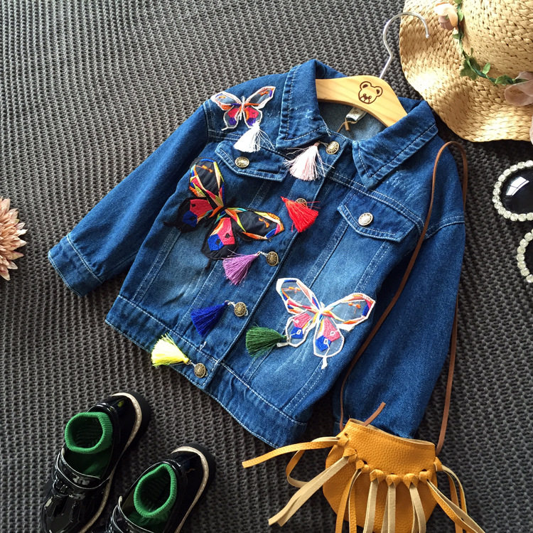 Blouson pour fille en toile - Ref 2158520 Image 1