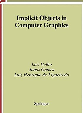 【预售】Implicit Objects in Computer Graphics